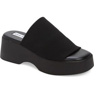 Brand new Steve Madden Slinky 30 Platform Slides